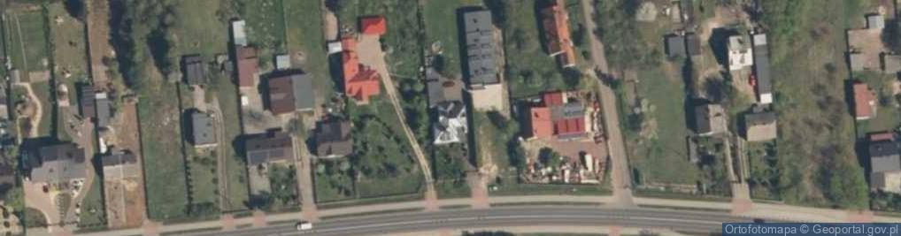 Zdjęcie satelitarne PPHU Grześ Grzegorz Staniucha