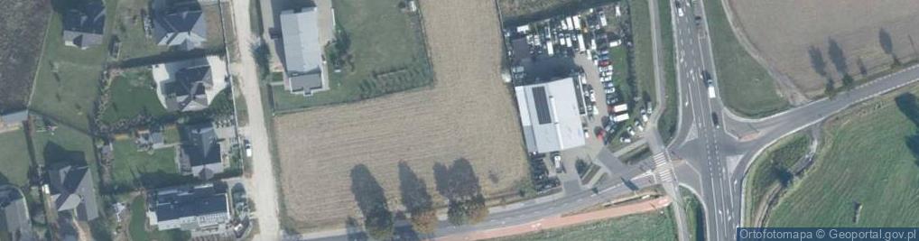 Zdjęcie satelitarne PPHU GUMTRANS S.C.