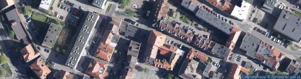 Zdjęcie satelitarne PPHU H.Gądek, Lubań