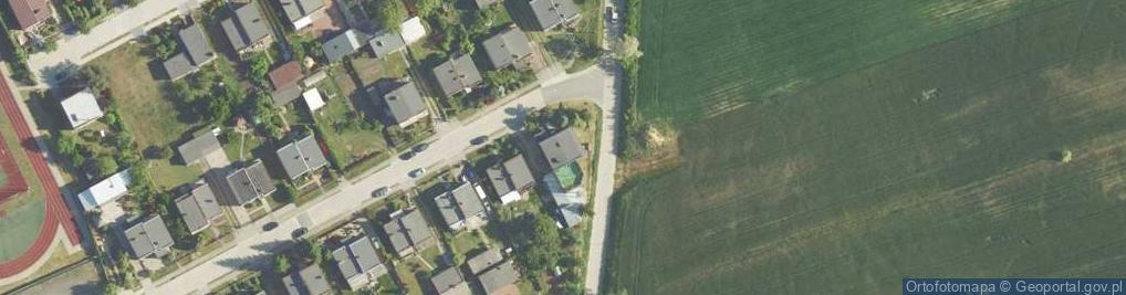 Zdjęcie satelitarne PPHU H & Synowie