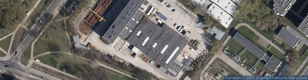 Zdjęcie satelitarne PPHU Haka Seroczyńska Górska Halina Endzelm Krzysztof