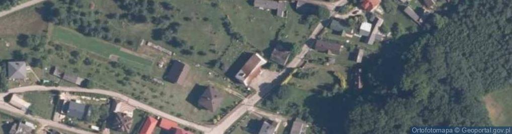 Zdjęcie satelitarne PPHU "Halinówka
