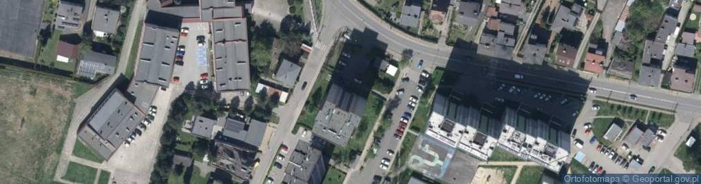 Zdjęcie satelitarne PPHU Harp