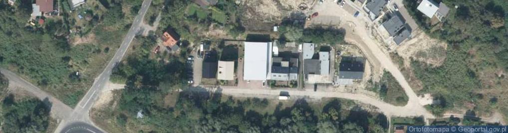 Zdjęcie satelitarne PPHU Hit J.Dzieżyc