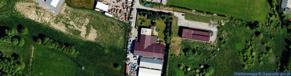 Zdjęcie satelitarne PPHU Idea Plast