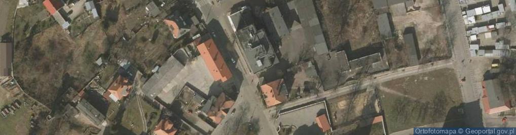 Zdjęcie satelitarne PPHU Inter Robert Cieślik