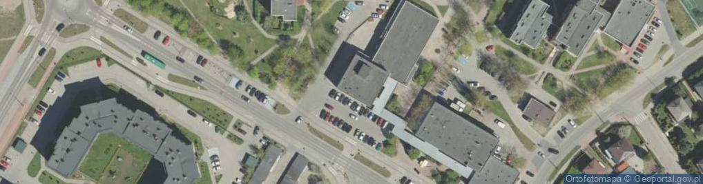 Zdjęcie satelitarne PPHU Inwest Nord w Suwałkach