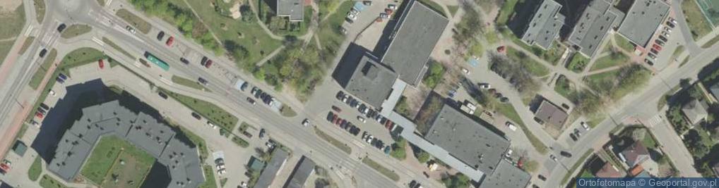 Zdjęcie satelitarne PPHU Inwest Nord w Suwałkach