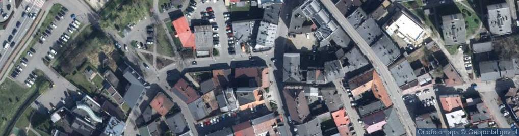 Zdjęcie satelitarne PPHU Iwona Pyka-Jeziorowska