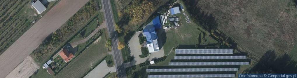 Zdjęcie satelitarne PPHU Jacker Jacek Sikora