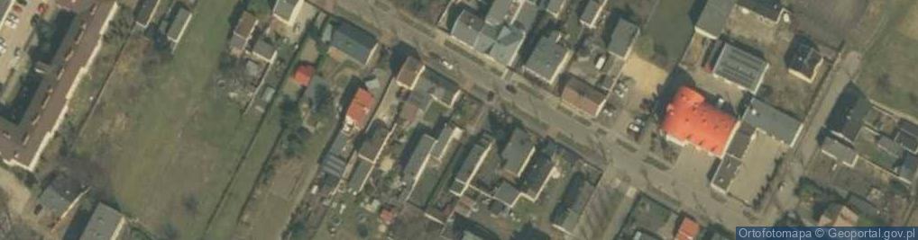 Zdjęcie satelitarne PPHU Jaga Jadwiga Pietrzak
