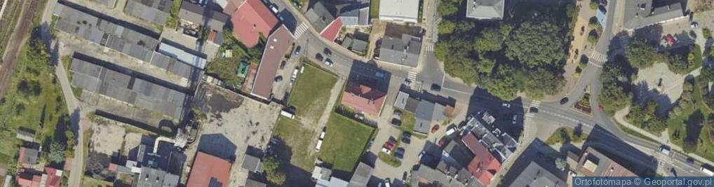 Zdjęcie satelitarne PPHU Jan Pawlukiewicz.