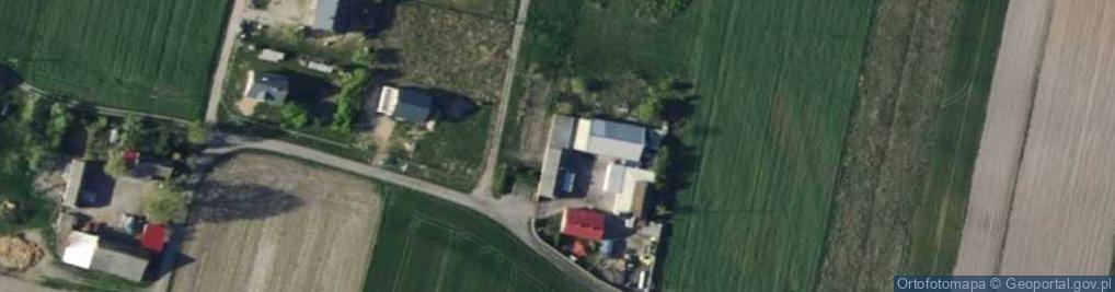 Zdjęcie satelitarne PPHU Jan Ratko Tomasz Ratko Poligrafia Ratko