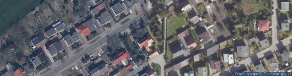 Zdjęcie satelitarne PPHU Jan Tar Masłowo