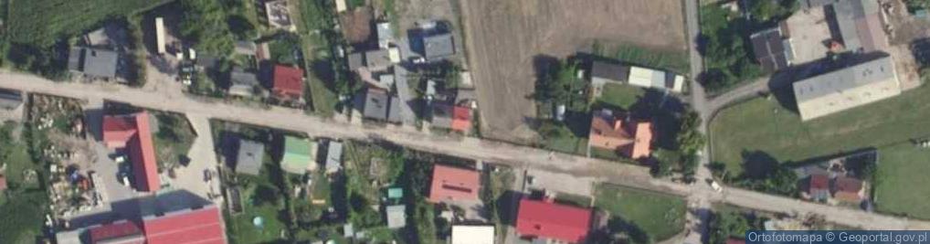 Zdjęcie satelitarne PPHU Jangra