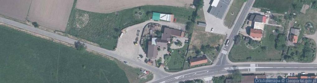 Zdjęcie satelitarne PPHU Jarko Wybrańczyk Michał