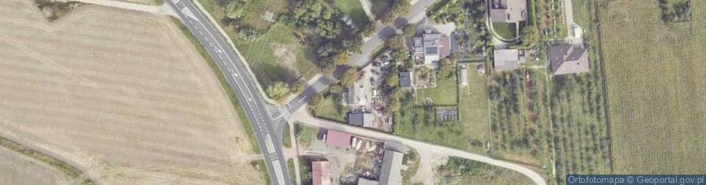 Zdjęcie satelitarne PPHU Jaro Przedsiębiorstwo Produkcyjno - Handlowo - Usługowe Jarosław Jacoszek