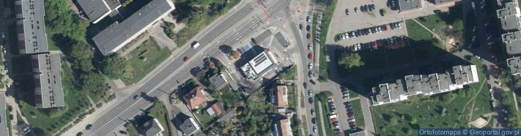 Zdjęcie satelitarne PPHU Jarosław Danieliszyn