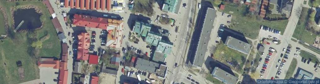 Zdjęcie satelitarne PPHU Jerzy Jerzy Sidoruk