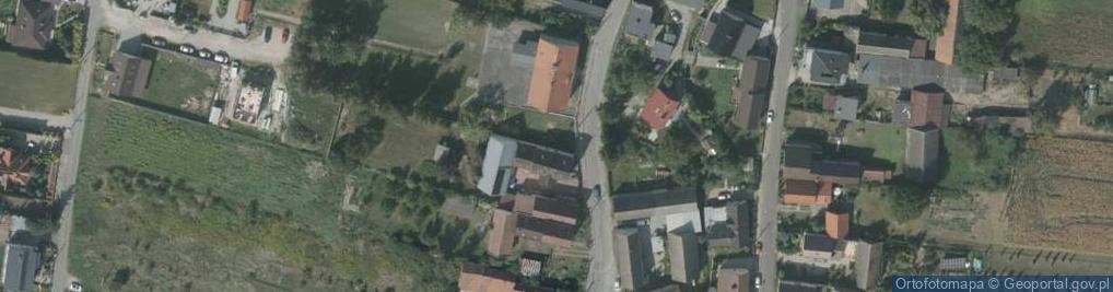 Zdjęcie satelitarne PPHU Joker Warszawik Adam i Michał Ciosek Mirosław