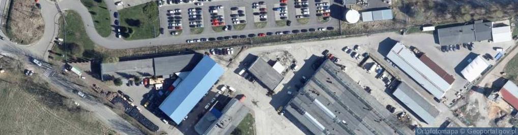 Zdjęcie satelitarne PPHU K.I.A.M. HYDRAULIKA SIŁOWA