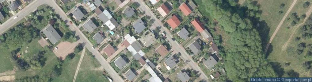 Zdjęcie satelitarne PPHU K & K Krzysztof Kaźmierczak