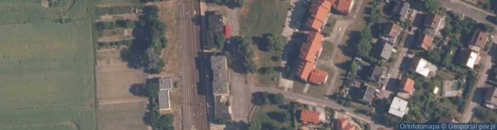 Zdjęcie satelitarne PPHU Kan-Zet Zdzisław Kaniewski