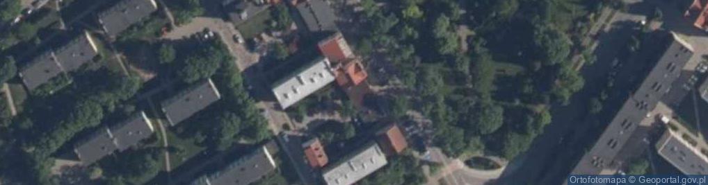 Zdjęcie satelitarne PPHU Kancelaria Bożena Zofia Bielska Świeżyńska