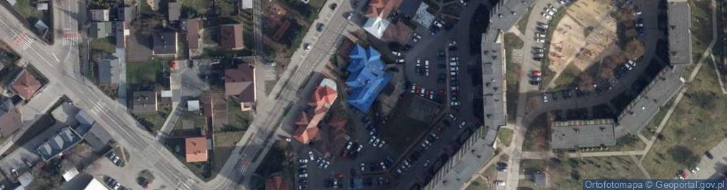 Zdjęcie satelitarne PPHU Karaś Roman Matysiuk Nazwa Skrócona Karaś