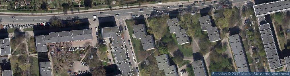 Zdjęcie satelitarne PPHU Karolinka