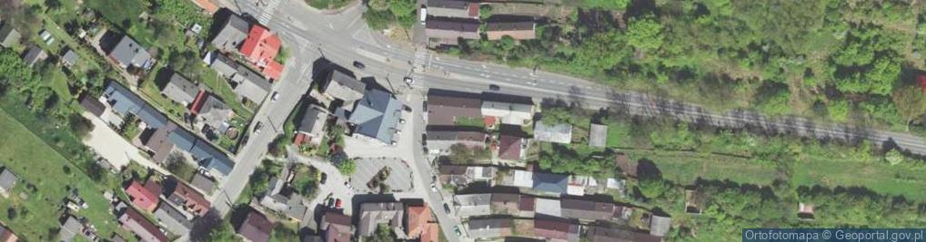 Zdjęcie satelitarne PPHU Karol