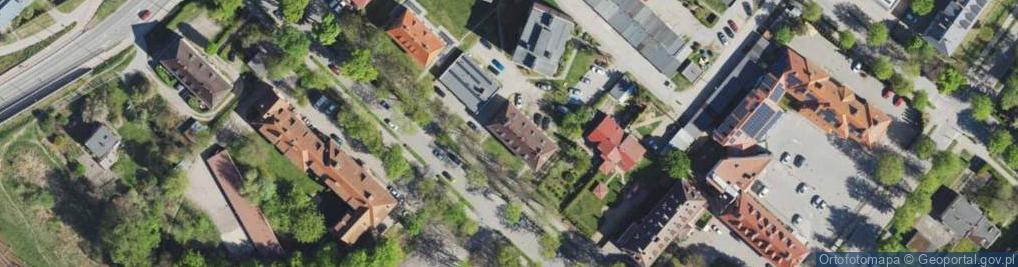 Zdjęcie satelitarne PPHU Katmon Monika Mariańska