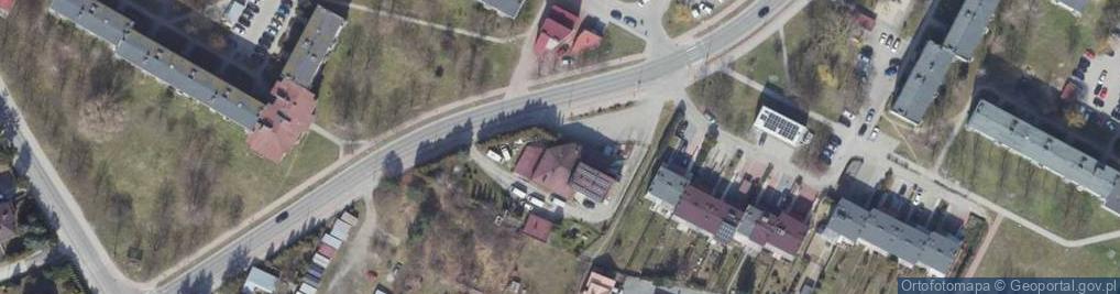 Zdjęcie satelitarne PPHU Kloch Tomasz