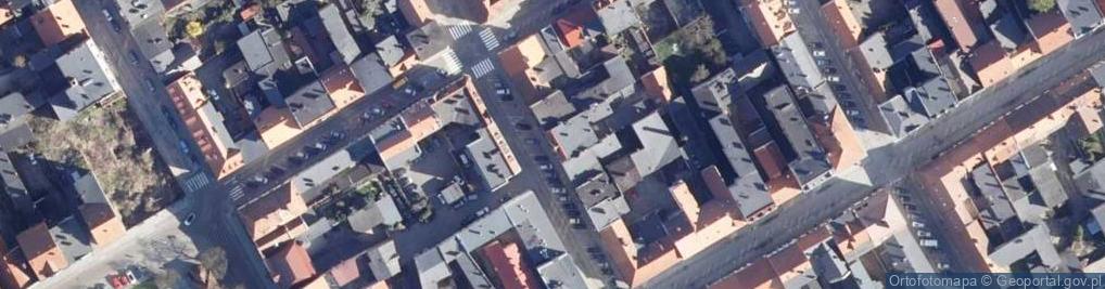 Zdjęcie satelitarne PPHU Kocik Marek