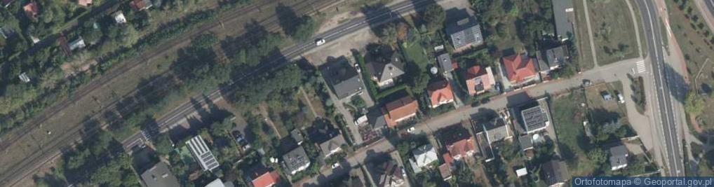 Zdjęcie satelitarne PPHU Kolmax Wiesław Kolecki