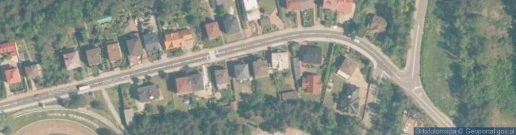 Zdjęcie satelitarne PPHU Kompit SPC Muszyński z Kondek w Tomczyk w Pilch K
