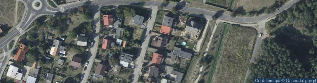 Zdjęcie satelitarne PPHU Kontra