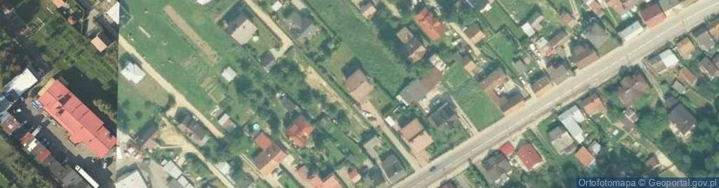 Zdjęcie satelitarne PPHU Kozyra