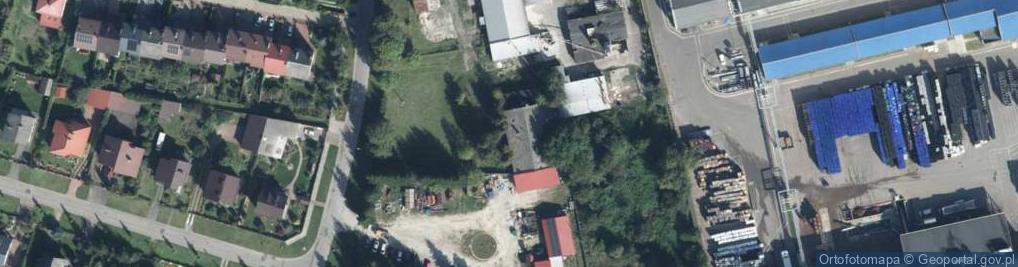 Zdjęcie satelitarne PPHU Krugo Król Grzegorz Gozdek Marian