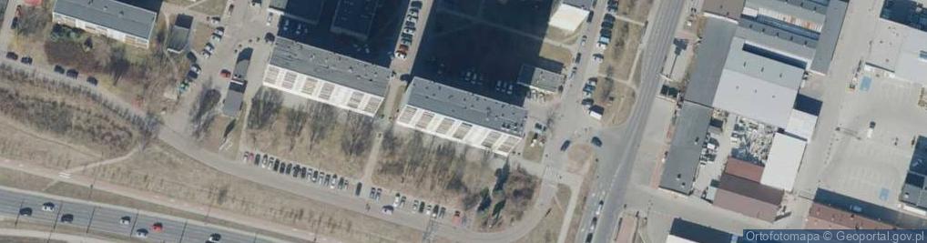 Zdjęcie satelitarne PPHU Krystyna Bystrosz