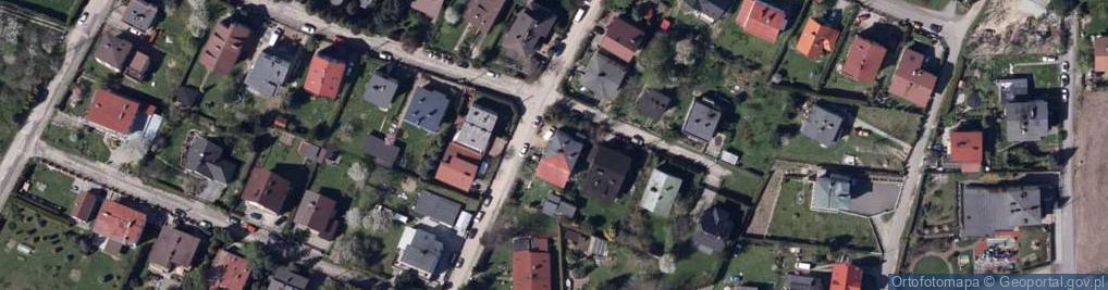 Zdjęcie satelitarne PPHU Krzyś Zakład Cukierniczo Piekarniczy