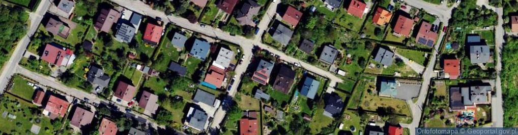 Zdjęcie satelitarne PPHU Krzyś Zakład Cukierniczo Piekarniczy