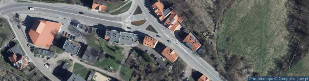 Zdjęcie satelitarne PPHU Krzysztof Rybiński