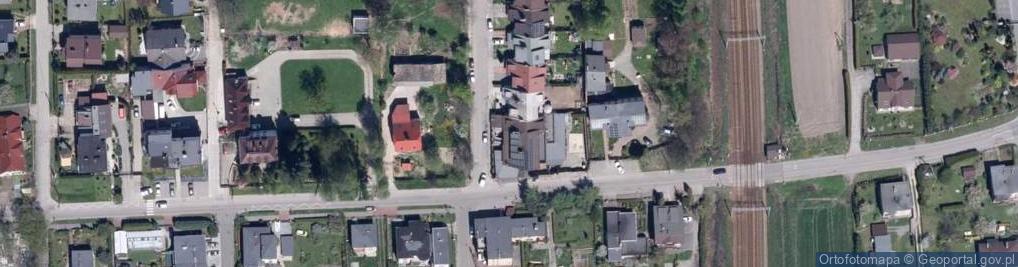 Zdjęcie satelitarne PPHU Kubański Kamil