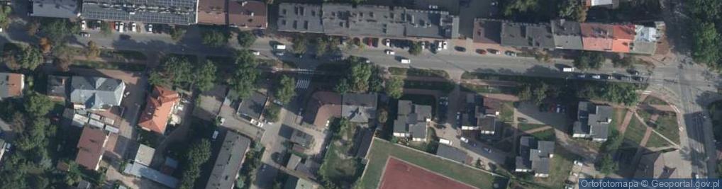 Zdjęcie satelitarne PPHU Laki Katarzyna Nowaczyńska