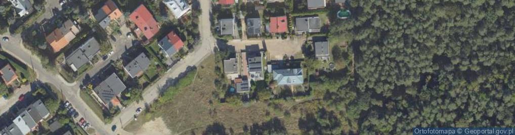 Zdjęcie satelitarne PPHU LAMIN Anna Szelengowska