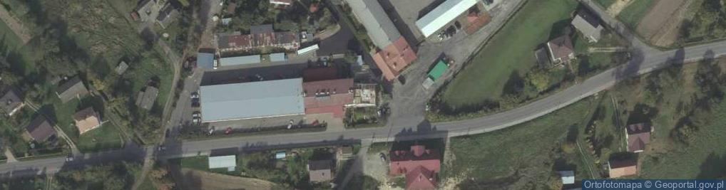 Zdjęcie satelitarne PPHU Lemaro R.Zembroń L.Tłuczek