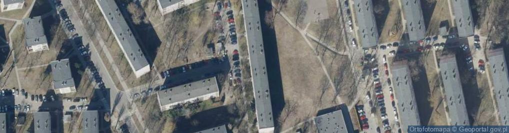 Zdjęcie satelitarne PPHU "Leon"