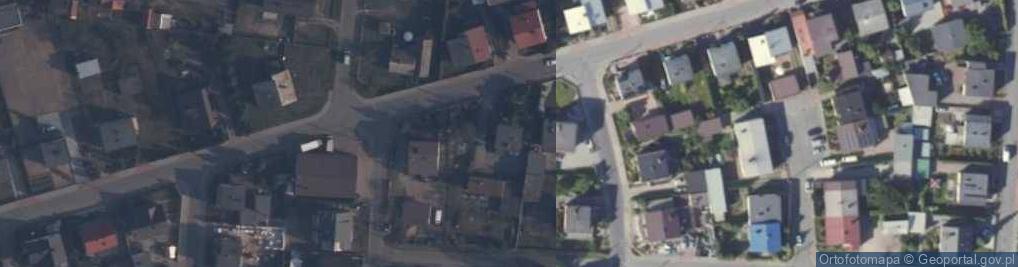 Zdjęcie satelitarne PPHU Leśniarek i Spółka Leśniarek Jan Leśniarek-Włodarczyk Alicja