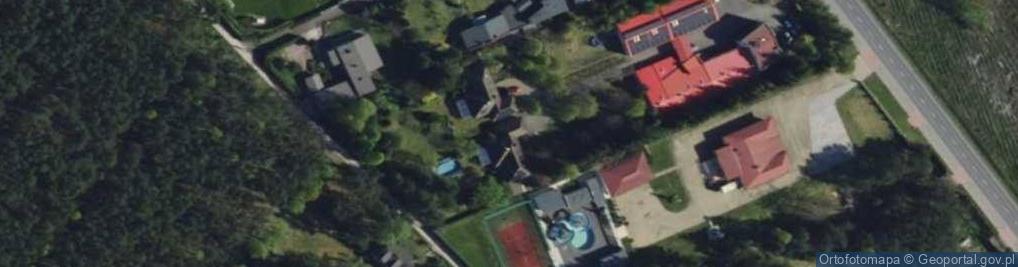 Zdjęcie satelitarne PPHU Linpol PPHU Abns Anita Grabicka